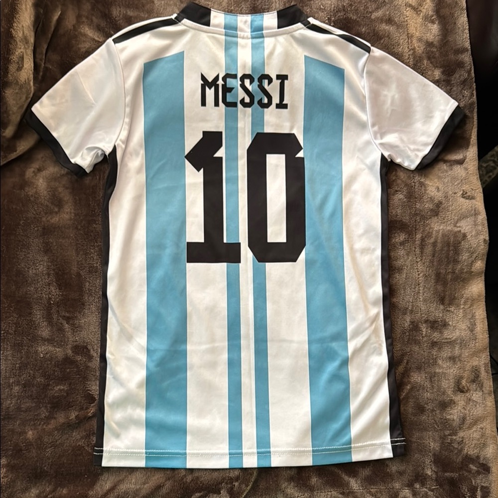 Kids Soccer Matching Set - Blue and Black - Picture 3 of 6
